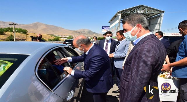 Emniyet Genel Müdürü Mehmet Aktaş, Trafik Denetimlerine Katıldı