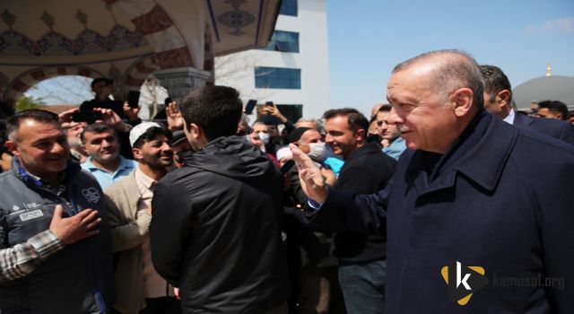 Erdoğan, Cuma Namazını Çatalca Ulu Camii'de Kıldı