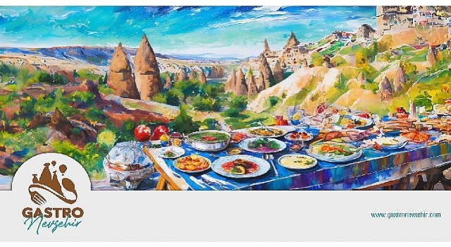 Nevşehir türkiye’nin 6. gastronomi şehri oldu