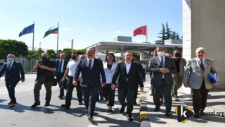 Ticaret Bakanı Muş, Edirne'de ziyaret ve incelemelerde bulundu