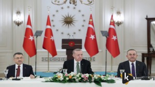 Erdoğan, Avrupa Birliği Üyesi Ülkelerin Ankara büyükelçileri ile Toplantı Yaptı