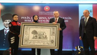 Erdoğan, Polis, Jandarma ve Sahil Güvenlik Personeliyle İftarda Buluştu