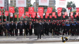 Türk Polis Teşkilatının 177. Kuruluş Yıl Dönümü Törenlerle Kutlandı