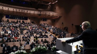 Erdoğan, Necip Fazıl Kısakürek’i Anma Programı’na Katıldı