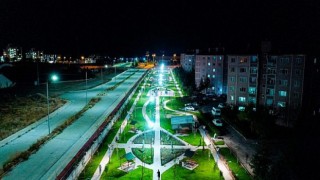 Nevşehir 2000 evler mahallesi TOKİ konutlarına muhteşem Park