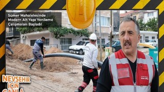 Nevşehir Sümer Mahallesi’ne Dev Yatırım