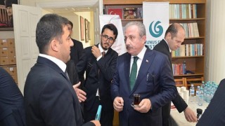 TBMM Başkanı Mustafa Şentop Komrat Yunus Emre Enstitüsünü Ziyaret Etti