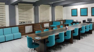 Van büyükşehir belediyesi 67 okulun öğretmenler odasını yeniliyor