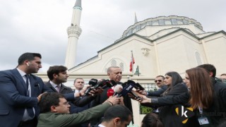 Cumhurbaşkanı Erdoğan, Cuma Namazını Hz. Ali Camii’nde Kıldı