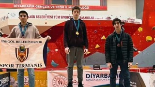İnegöllü Sporcuılar Diyarbakır’dan Dereceyle Döndü