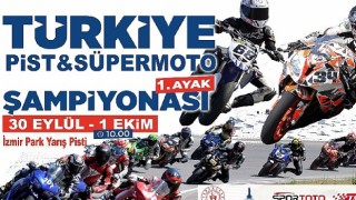 Pist ve Süpermoto Sezonu İzmir’de Başlıyor