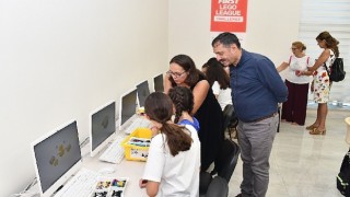 Yurt Dışından Gelen Öğrenci ve Öğretmenler Yenişehir Belediyesi Akademi’yi Gezdi