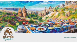 Nevşehir türkiye’nin 6. gastronomi şehri oldu
