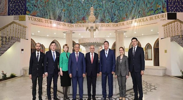 Başkan Altınok: Kardeş Kazakistan’la Dostluğumuz Ebet Müddet Var Olsun