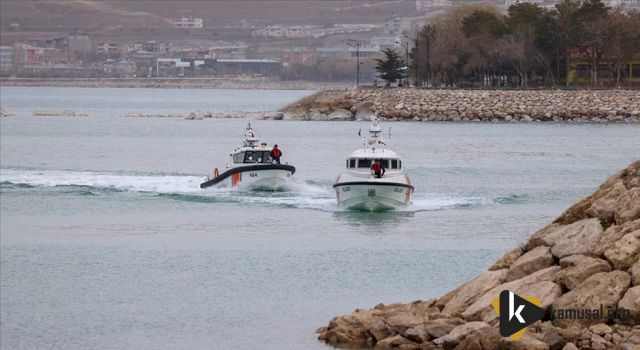 Van Gölü'ndeki İnci Kefallerini Sahil Güvenlik Koruyacak