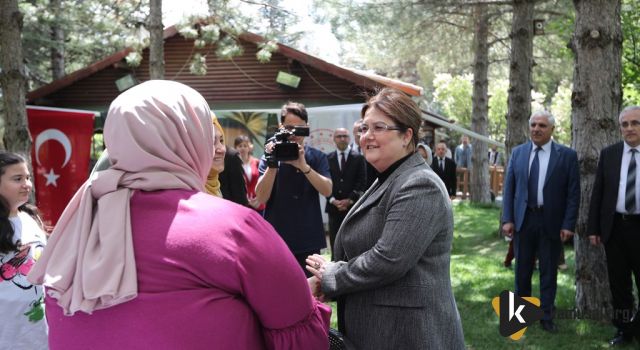 Aile Haftası Kapsamında Düzenlenen Pikniğe Katıldı