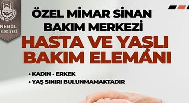 Hasta Ve Yaşlı Bakım Personelleri Alınacak