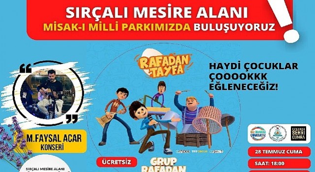 Rafadan Tayfa Çumra’ya Geliyor