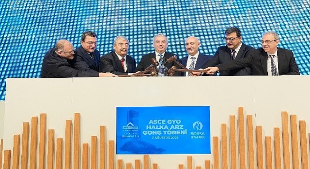 Borsa İstanbul’da Gong ASCE GYO İçin Çaldı