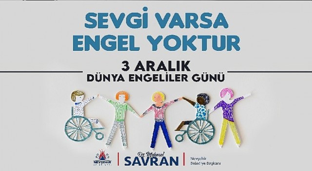 Başkan Savran’dan Dünya Engelliler Günü Mesajı