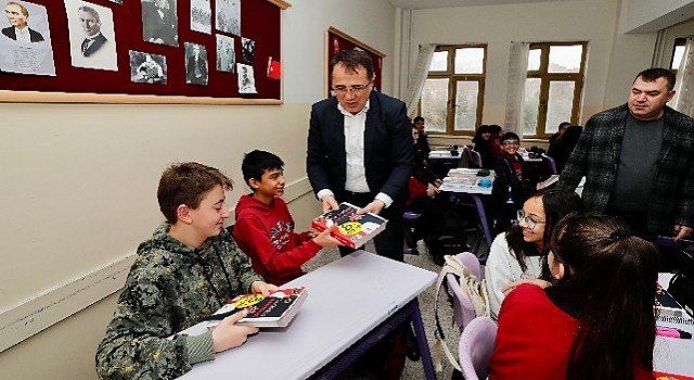 Nevşehir belediyesi’nden eğitime büyük destek