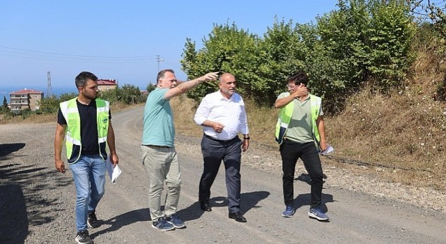 Başkan İbrahim Sandıkçı: “Canik’imizi yeni eserlerle daha güçlü hale getireceğiz”