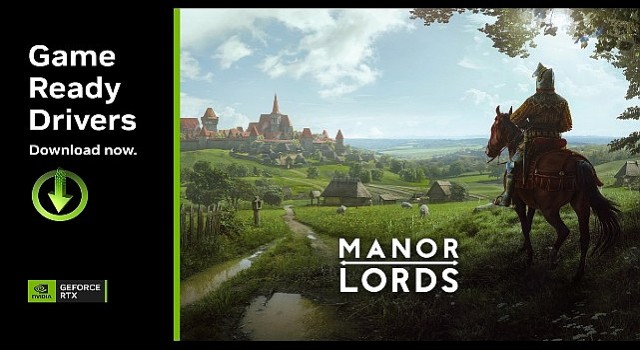 Manor Lords’un da Dahil Olduğu 3 Yeni Oyun DLSS Desteği Alıyor