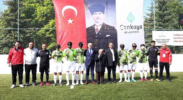 Çankaya Belediyesi Görme Engelliler Spor Kulübü yeni sezona da galibiyetle başladı