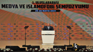 1. ULUSLARARASI MEDYA VE İSLAMOFOBİ SEMPOZYUMU BAŞLADI