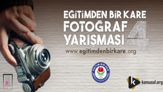 Eğitimden Bir Kare Fotoğraf Yarışmasının dördüncüsü başladı