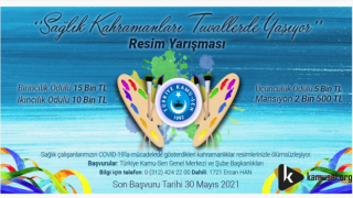 Sağlık Kahramanları Tuvallerde Yaşıyor
