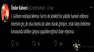 Sendikalar Ortak Hareket Etme Kararı Aldı!