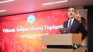 YÜKSEK İSTİŞARİ KURUL TOPLANTISI ANKARA’DA GERÇEKLEŞTİRİLDİ