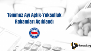 Açlık Sınırı 2 Bin 851 Lira Oldu