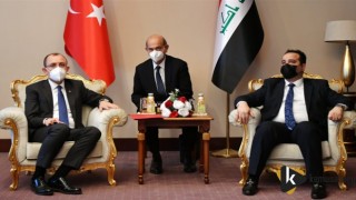 Bakan Muş, resmi temaslarda bulunmak üzere Irak'ta