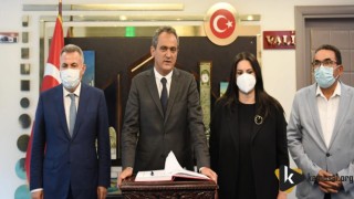BAKAN ÖZER: "KOVİD-19 NEDENİYLE EĞİTİM ÖĞRETİME ARA VEREN OKULUMUZ BULUNMAMAKTADIR"