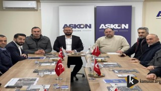 ASKON’dan İHH Çalışmalarına Destek