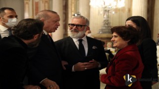 Cumhurbaşkanı Erdoğan Sanatçılarla İftar Yemeğinde Bir Araya Geldi
