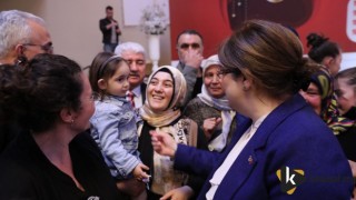 Yanık 15 Temmuz Şehitlerinin Aileleriyle İftarda Bir Araya Geldi