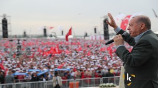 Erdoğan, İstanbul’un Fethi’nin 569. Yılı Kutlama Töreni’ne Katıldı