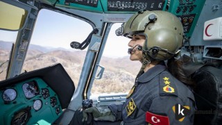 Yangının Kahramanları Aralıksız Çalıştılar
