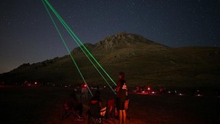 Antalya Gökyüzü Gözlem Etkinliği’nde Meteor Yağmuru Sürprizi