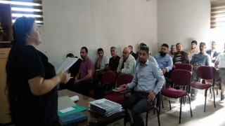 Bilecik Pazaryeri ilçesinde din görevlilerine prostat kanseri farkındalık semineri