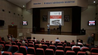 Kocaeli Büyükşehir’den servis sürücülerine eğitim