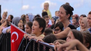 Troya Kültür Yolu Festivali’nde Çocuk Kahkahaları