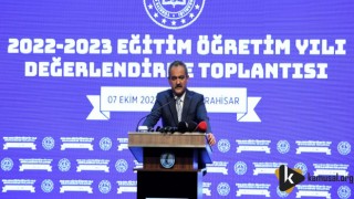 ÖZER, AFYONKARAHİSAR'DA OKUL YÖNETİCİLERİ VE ÖĞRETMENLERLE BİR ARAYA GELDİ