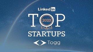 Togg, LinkedIn En İyi Startup’lar Listesinde Zirvede