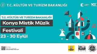 Uluslararası Konya Mistik Müzik Festivali Başlıyor