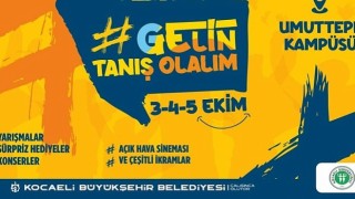 ’Gelin Tanış Olalım’ Etkinliğinde Buluşturacak