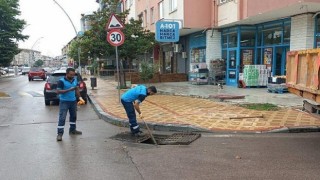 Kocaeli Büyükşehir, sağanak yağış öncesi teyakkuza geçti